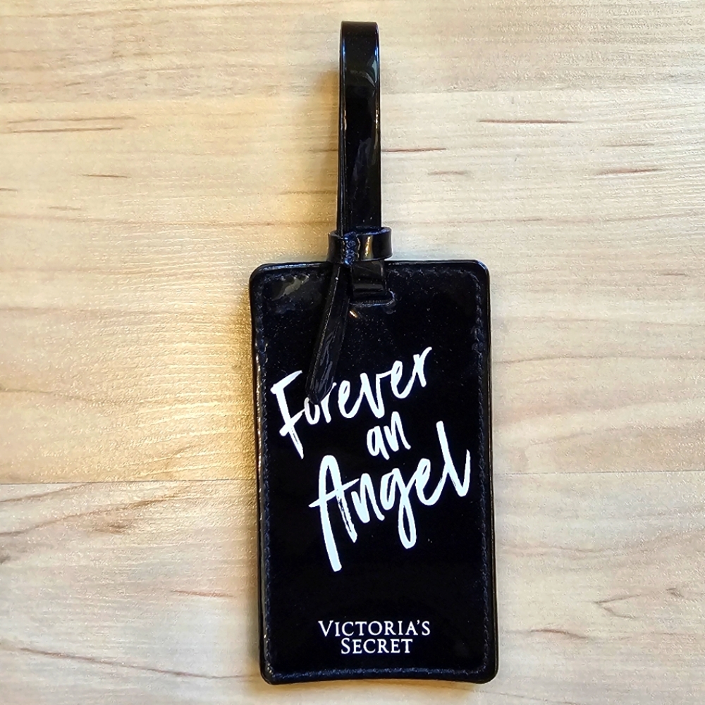 Victoria's Secret Luggage Tag "Forever an Angel"